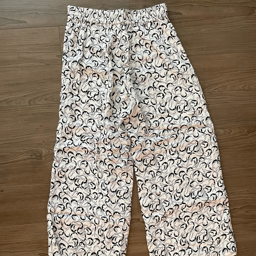 Aritzia Wilfred patterned pants